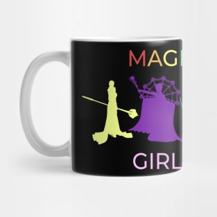 Magic Girls Colorful Fantasy Design Mug